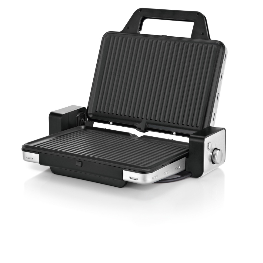 WMF - Контактный гриль 2в1 LONO 2100W/230V нержавеющая сталь