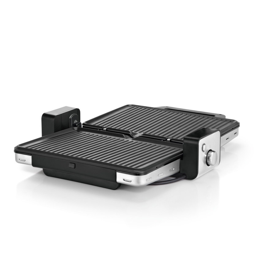 WMF - Контактный гриль 2в1 LONO 2100W/230V нержавеющая сталь