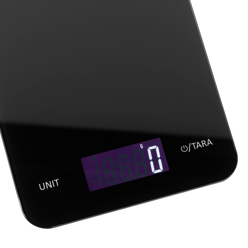 WMF - Кухонні ваги 2xCR2032 чорний