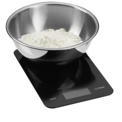 WMF - Кухонные весы 2xCR2032 черный