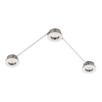 Wofi 10184 - Точковий LED світильник з регулюванням яскравості LIMA 3xLED/7W/230V 3000K