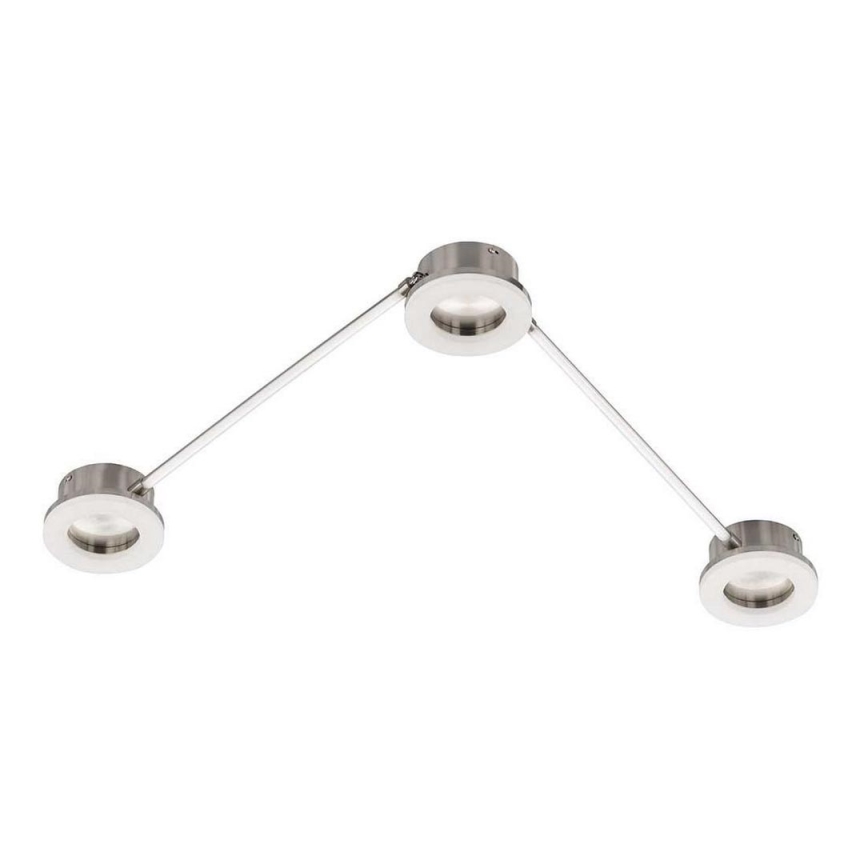 Wofi 10184 - Точковий LED світильник з регулюванням яскравості LIMA 3xLED/7W/230V 3000K