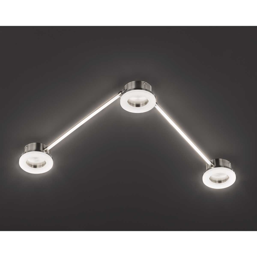 Wofi 10184 - Точковий LED світильник з регулюванням яскравості LIMA 3xLED/7W/230V 3000K