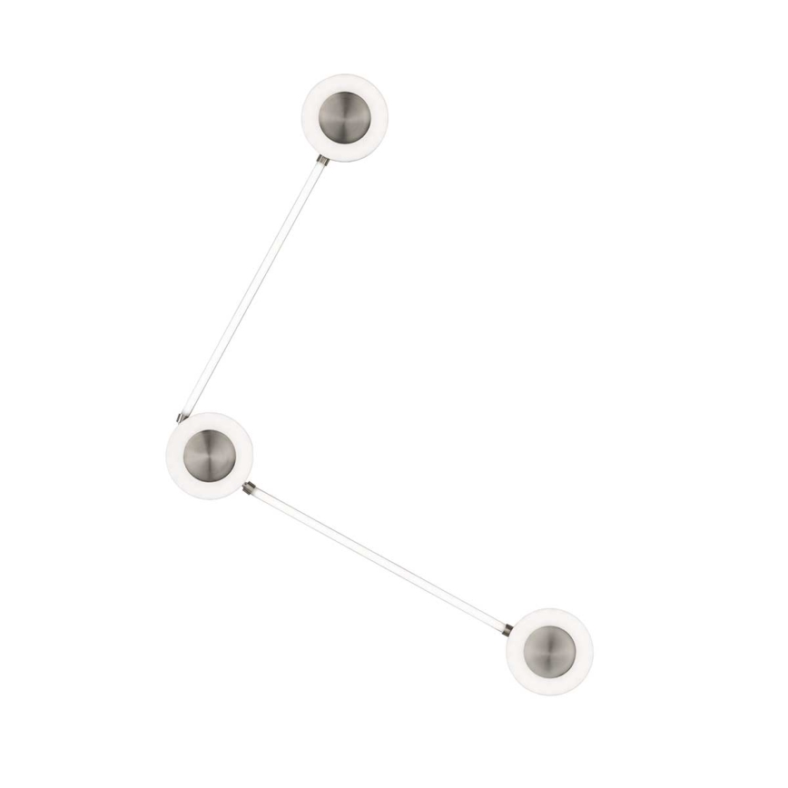 Wofi 10184 - Точковий LED світильник з регулюванням яскравості LIMA 3xLED/7W/230V 3000K