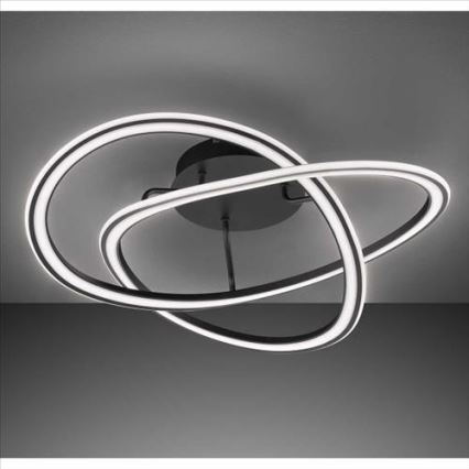 Wofi 10492 - Светодиодная припотолочная люстра с регулированием яркости OHIO LED/34W/230V