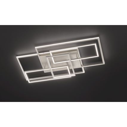 Wofi 10649 - Пристельова LED люстра з регулюванням яскравості VISO LED/72W/230V 3000K