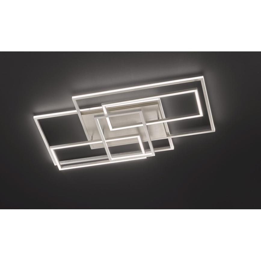 Wofi 10649 - Светодиодная припотолочная люстра с регулированием яркости VISO LED/72W/230V 3000K