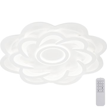 Wofi 11213 - Светодиодный потолочный светильник с регулированием яркости ICA LED/52W/230V 2700-5500K + дистанционное управление