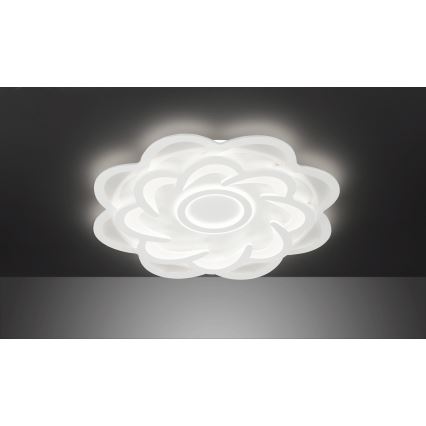 Wofi 11213 - Светодиодный потолочный светильник с регулированием яркости ICA LED/52W/230V 2700-5500K + дистанционное управление