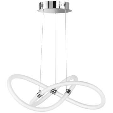 Wofi 11348 - Підвісна LED люстра з регулюванням яскравості MIRA LED/39W/230V 3000K + дистанційне керування