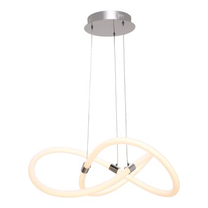 Wofi 11348 - Підвісна LED люстра з регулюванням яскравості MIRA LED/39W/230V 3000K + дистанційне керування