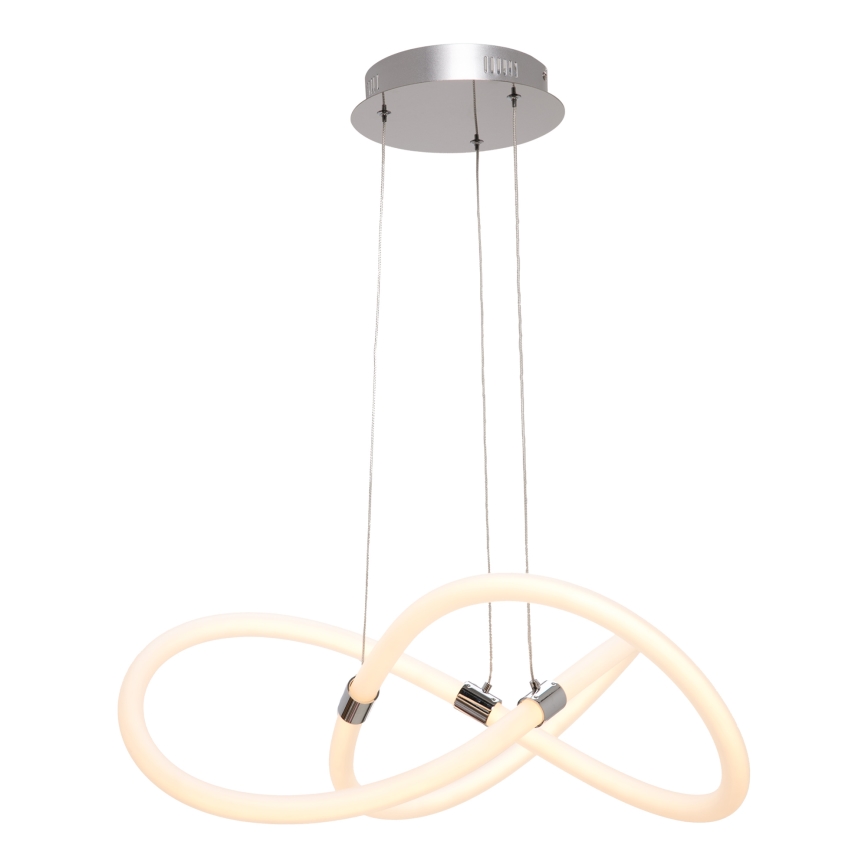 Wofi 11348 - Підвісна LED люстра з регулюванням яскравості MIRA LED/39W/230V 3000K + дистанційне керування
