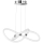 Wofi 11348 - Светодиодная подвесная люстра с регулированием яркости MIRA LED/39W/230V 3000K