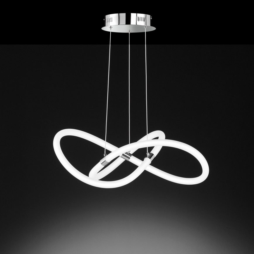 Wofi 11348 - Светодиодная подвесная люстра с регулированием яркости MIRA LED/39W/230V 3000K