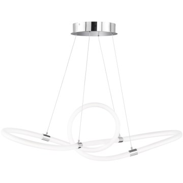 Wofi 11349 - Підвісна LED люстра з регулюванням яскравості MIRA LED/50W/230V 3000K + дистанційне керування