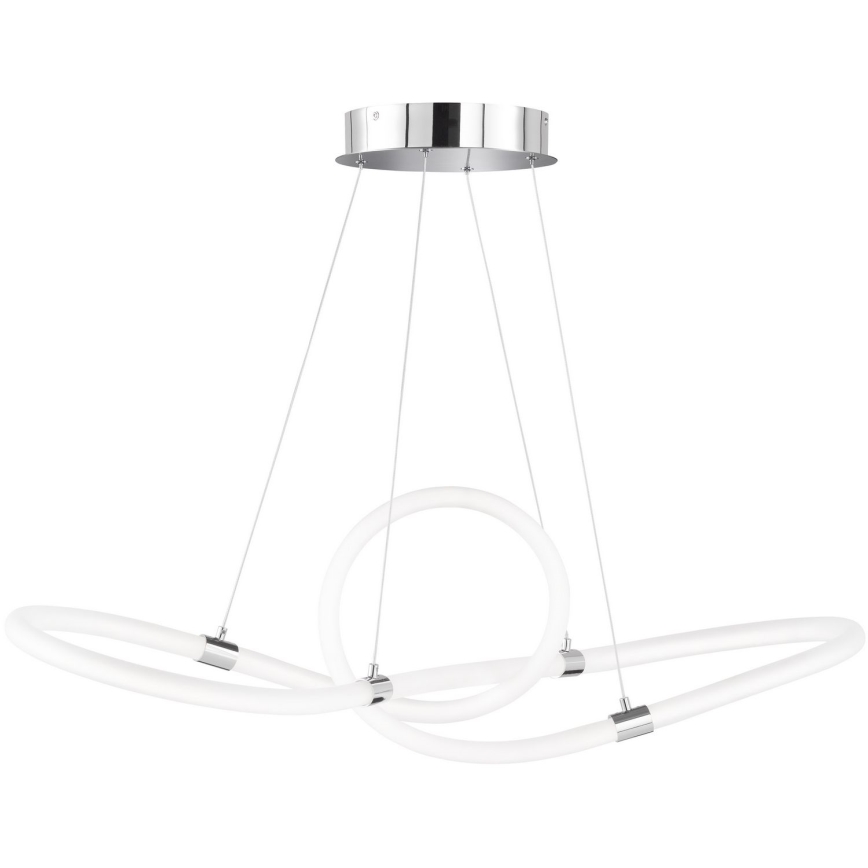 Wofi 11349 - Підвісна LED люстра з регулюванням яскравості MIRA LED/50W/230V 3000K + дистанційне керування
