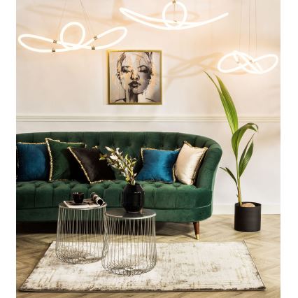 Wofi 11349 - Підвісна LED люстра з регулюванням яскравості MIRA LED/50W/230V 3000K + дистанційне керування