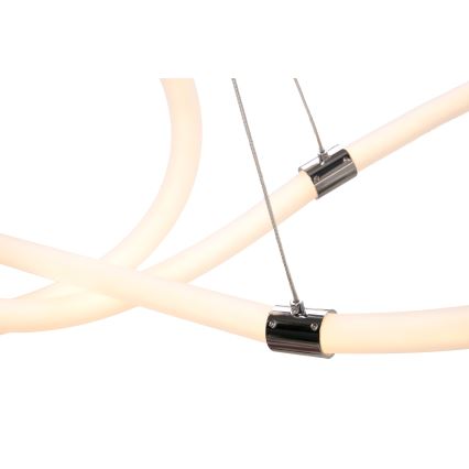 Wofi 11349 - Підвісна LED люстра з регулюванням яскравості MIRA LED/50W/230V 3000K + дистанційне керування