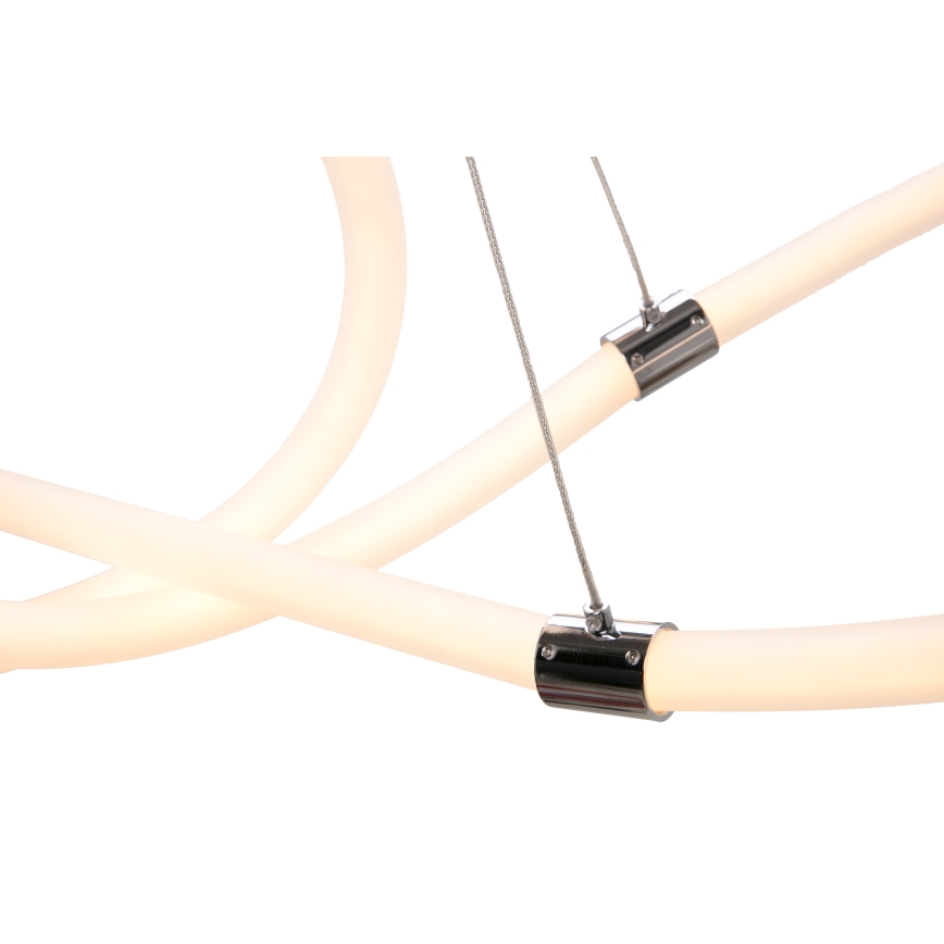 Wofi 11349 - Підвісна LED люстра з регулюванням яскравості MIRA LED/50W/230V 3000K + дистанційне керування