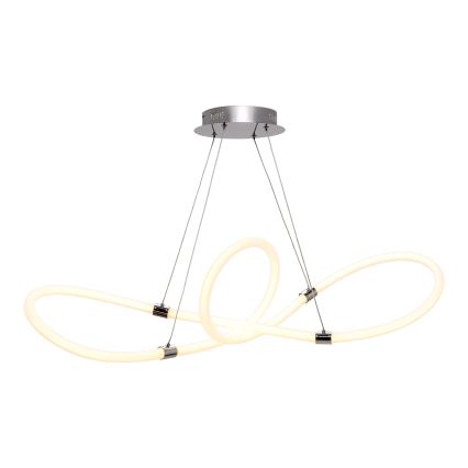 Wofi 11349 - Підвісна LED люстра з регулюванням яскравості MIRA LED/50W/230V 3000K + дистанційне керування