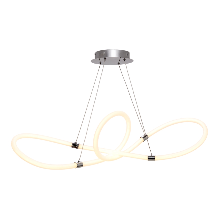 Wofi 11349 - Підвісна LED люстра з регулюванням яскравості MIRA LED/50W/230V 3000K + дистанційне керування