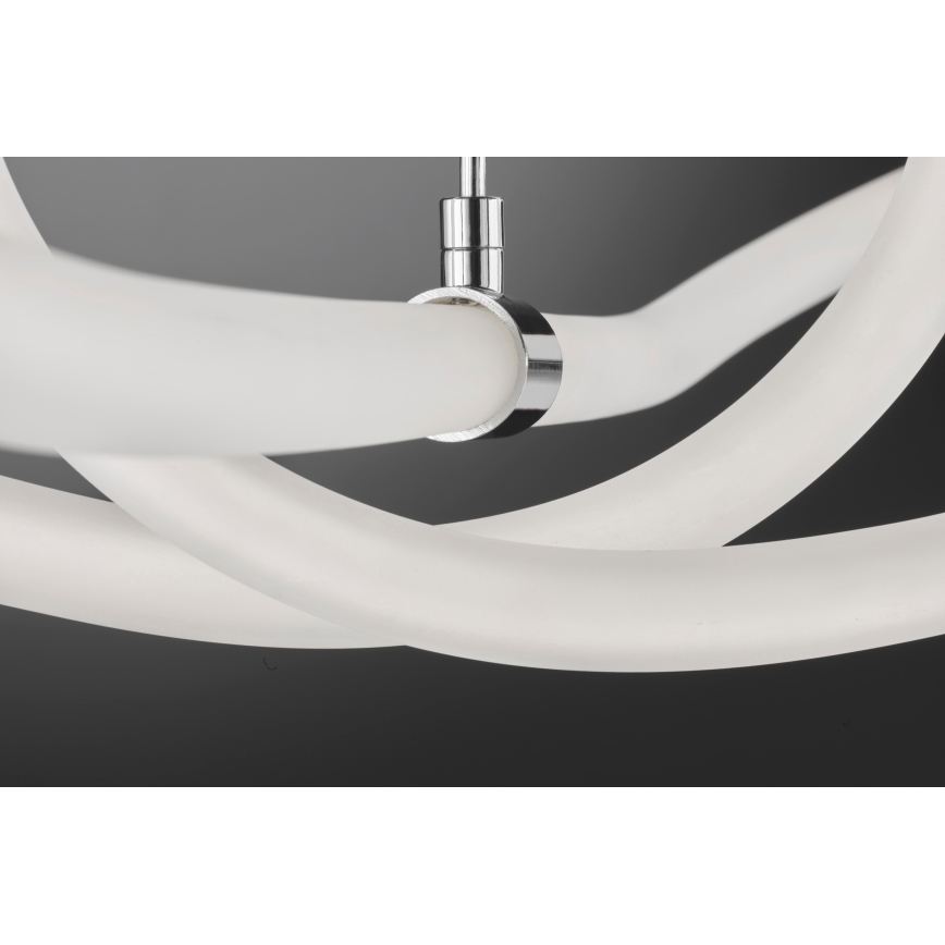 Wofi 11351 - Світлодіодна регульована накладна люстра MIRA LED/50W/230V 3000K