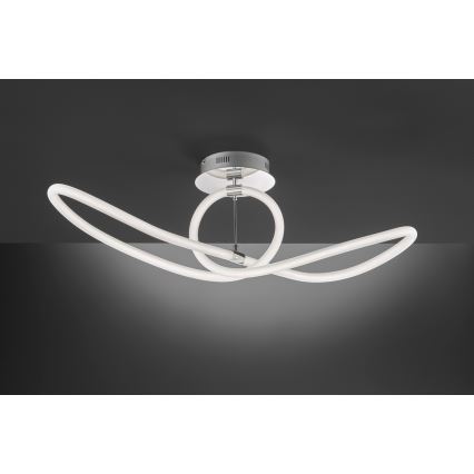 Wofi 11351 - Пристельова LED люстра з регулюванням яскравості MIRA LED/50W/230V 3000K + дистанційне керування