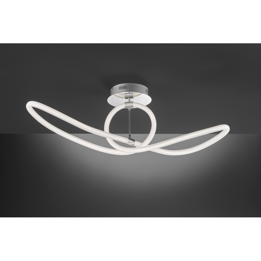 Wofi 11351 - Пристельова LED люстра з регулюванням яскравості MIRA LED/50W/230V 3000K + дистанційне керування