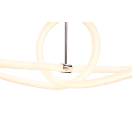Wofi 11351 - Пристельова LED люстра з регулюванням яскравості MIRA LED/50W/230V 3000K + дистанційне керування