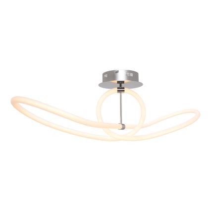 Wofi 11351 - Пристельова LED люстра з регулюванням яскравості MIRA LED/50W/230V 3000K + дистанційне керування