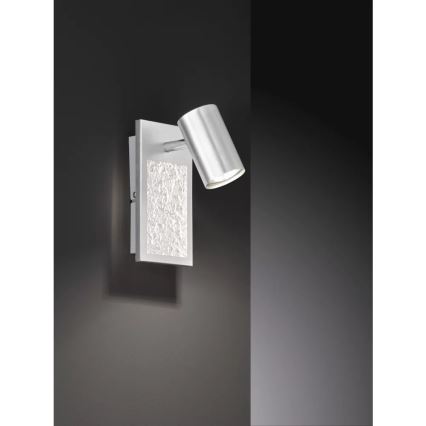 Wofi 11589 - Светодиодный настенный точечный светильник BALI 1xGU10/5W/230V + LED/6W/230V