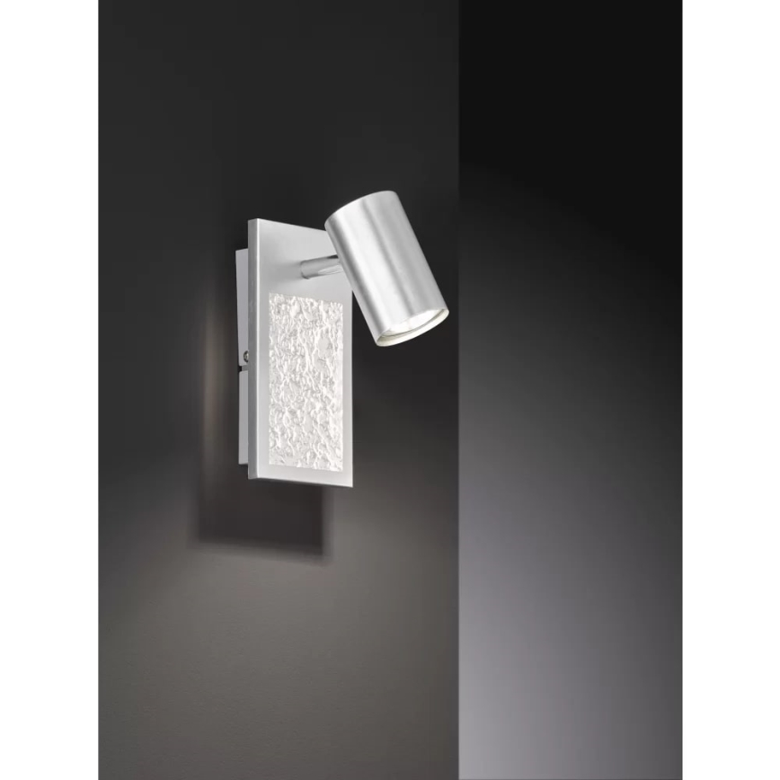Wofi 11589 - Светодиодный настенный точечный светильник BALI 1xGU10/5W/230V + LED/6W/230V