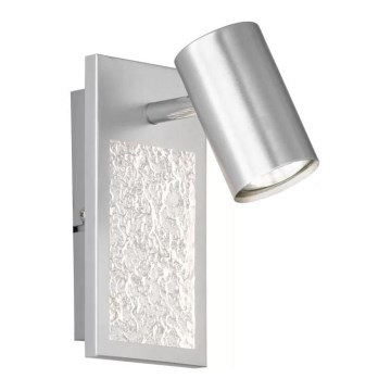 Wofi 11589 - Світлодіодний настінний точковий світильник BALI 1xGU10/5W/230V + LED/6W/230V