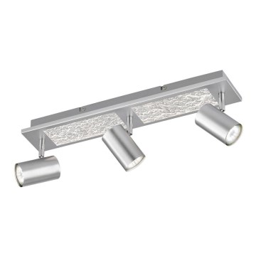 Wofi 11591 - Точковий LED світильник BALI 3xGU10/5W/230V + 2xLED/6W/230V 3000K