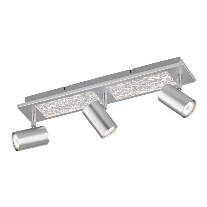 Wofi 11591 - Точковий LED світильник BALI 3xGU10/5W/230V + 2xLED/6W/230V 3000K