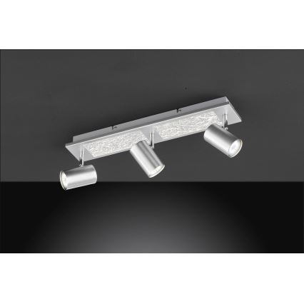 Wofi 11591 - Точковий LED світильник BALI 3xGU10/5W/230V + 2xLED/6W/230V 3000K