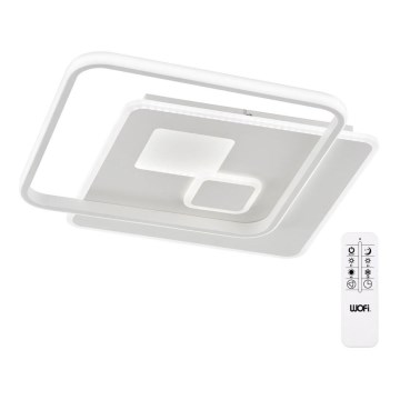 Wofi 11620 - Светодиодный потолочный светильник с регулированием яркости AKON LED/43,5W/230V 2700-5500K + дистанционное управление