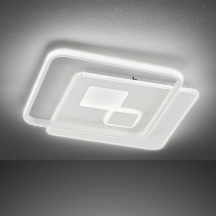 Wofi 11620 - Светодиодный потолочный светильник с регулированием яркости AKON LED/43,5W/230V 2700-5500K + дистанционное управление
