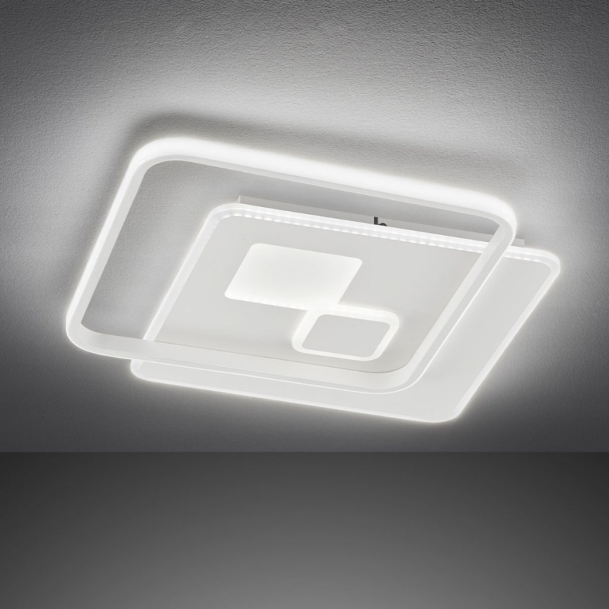 Wofi 11620 - Светодиодный потолочный светильник с регулированием яркости AKON LED/43,5W/230V 2700-5500K + дистанционное управление