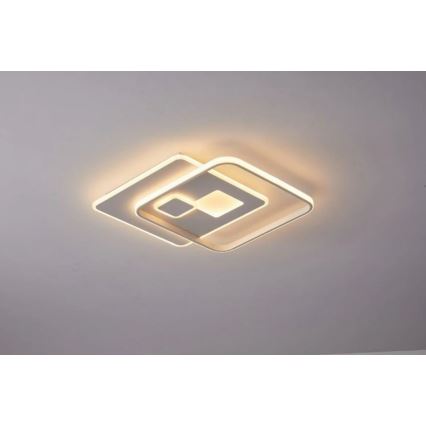 Wofi 11620 - Светодиодный потолочный светильник с регулированием яркости AKON LED/43,5W/230V 2700-5500K + дистанционное управление