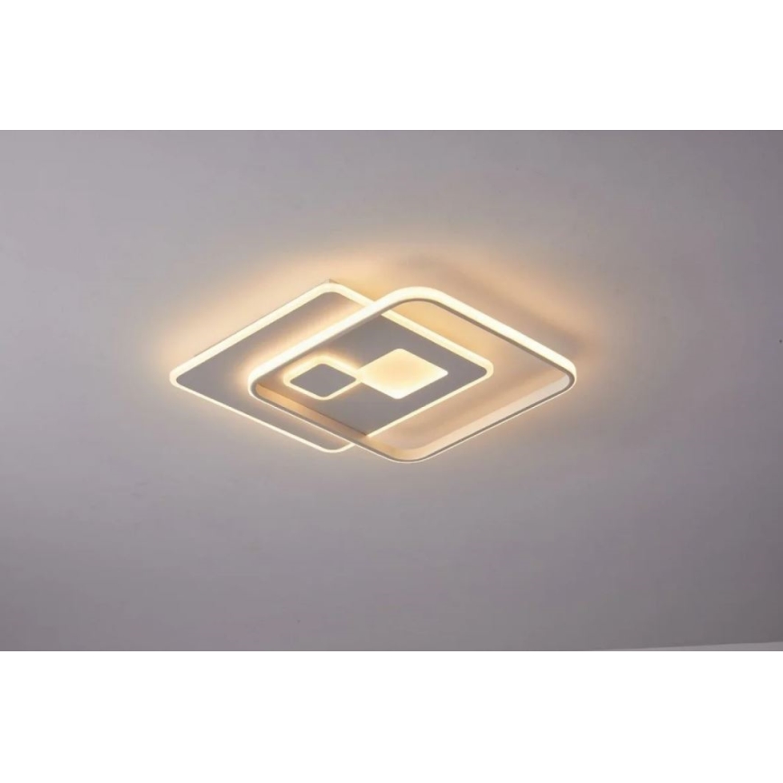 Wofi 11620 - Светодиодный потолочный светильник с регулированием яркости AKON LED/43,5W/230V 2700-5500K + дистанционное управление