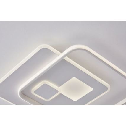 Wofi 11620 - Светодиодный потолочный светильник с регулированием яркости AKON LED/43,5W/230V 2700-5500K + дистанционное управление