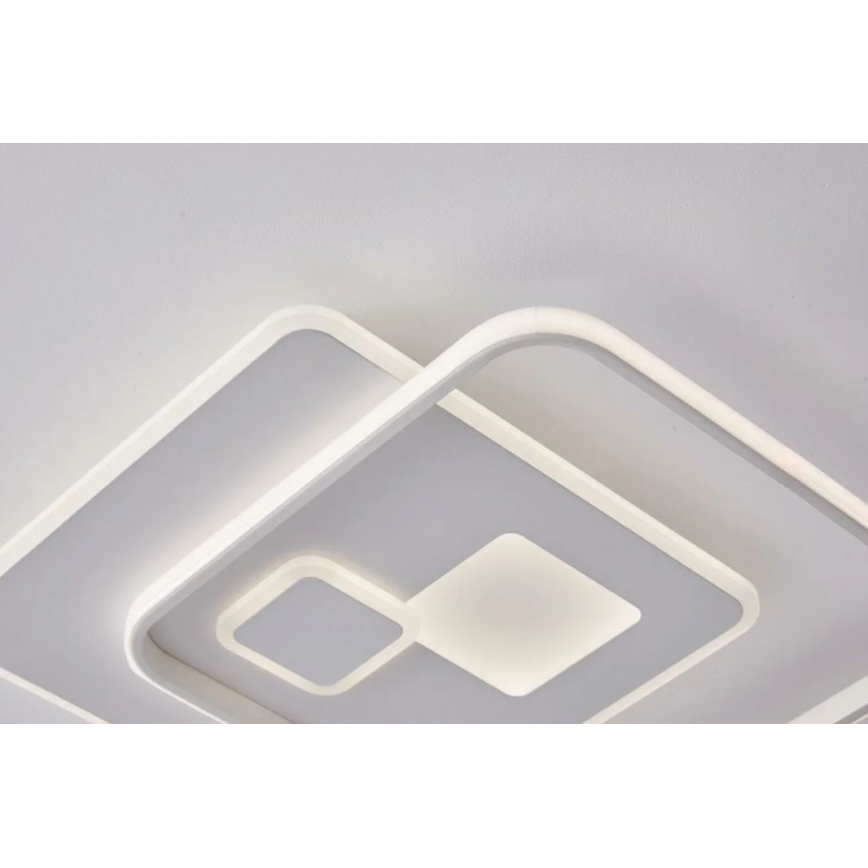 Wofi 11620 - Светодиодный потолочный светильник с регулированием яркости AKON LED/43,5W/230V 2700-5500K + дистанционное управление