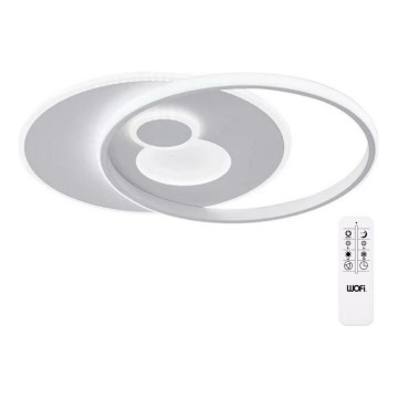 Wofi 11621 - Стельовий LED світильник з регулюванням яскравості AKON LED/38W/230V 2700-5500K + дистанційне керування