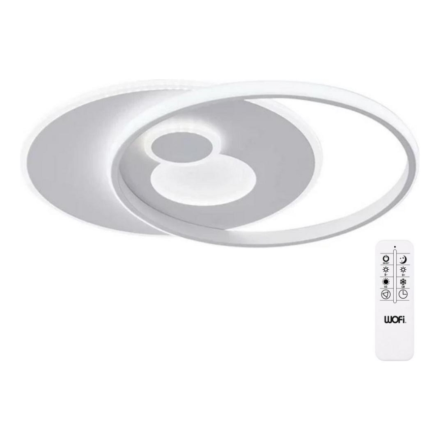 Wofi 11621 - Стельовий LED світильник з регулюванням яскравості AKON LED/38W/230V 2700-5500K + дистанційне керування