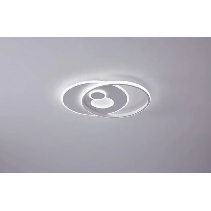 Wofi 11621 - Стельовий LED світильник з регулюванням яскравості AKON LED/38W/230V 2700-5500K + дистанційне керування