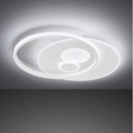 Wofi 11621 - Стельовий LED світильник з регулюванням яскравості AKON LED/38W/230V 2700-5500K + дистанційне керування