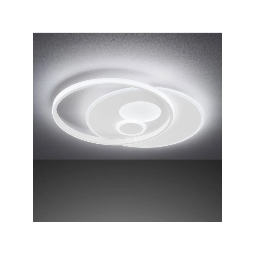 Wofi 11621 - Стельовий LED світильник з регулюванням яскравості AKON LED/38W/230V 2700-5500K + дистанційне керування