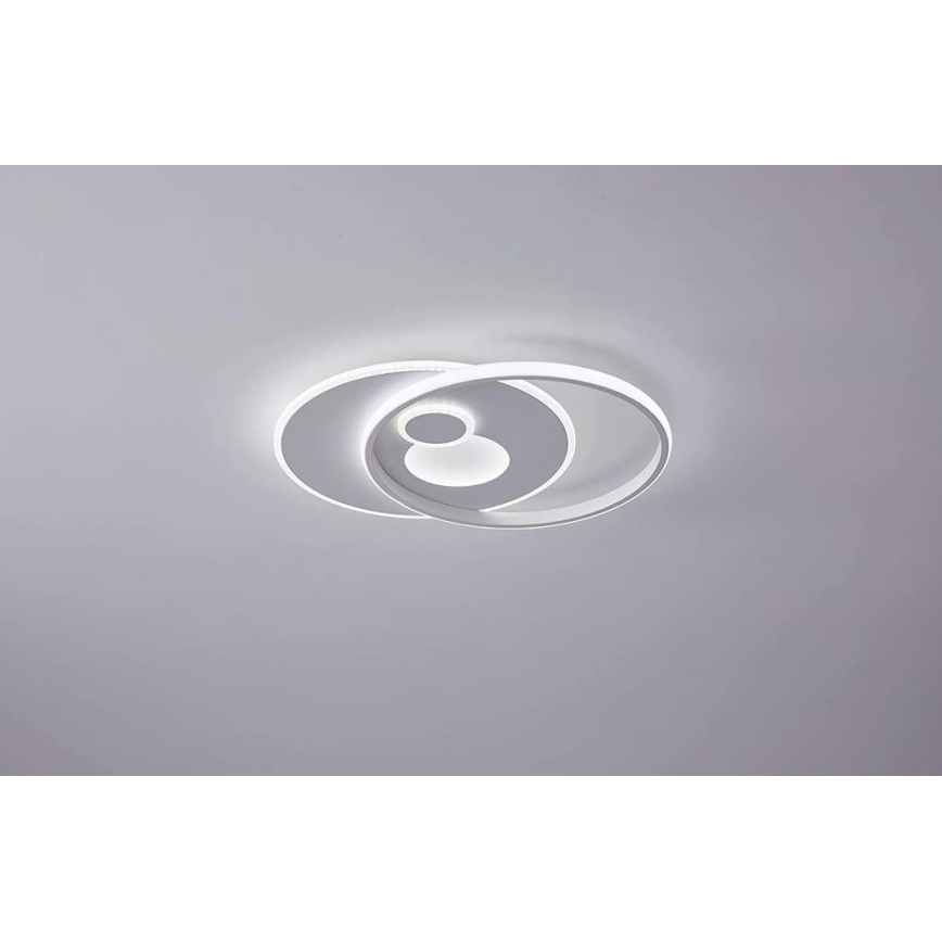 Wofi 11621 - Светодиодный потолочный светильник с регулированием яркости AKON LED/38W/230V 2700-5500K + дистанционное управление