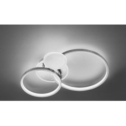 Wofi 11657 - Пристельова LED люстра з регулюванням яскравості KIAH LED/32,5W/230V 3000K